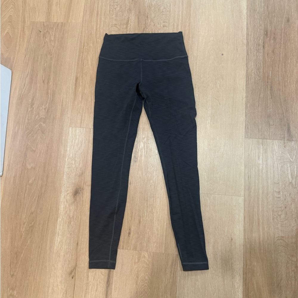 Lululemon Athletica dark gray Leggings